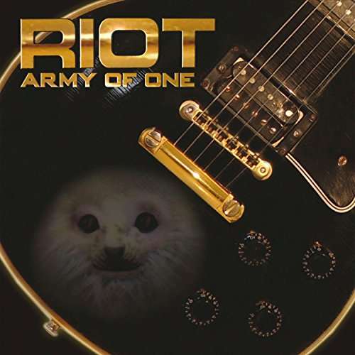 Cover for Riot · Army of One (LP) [Reissue edition] (2017)