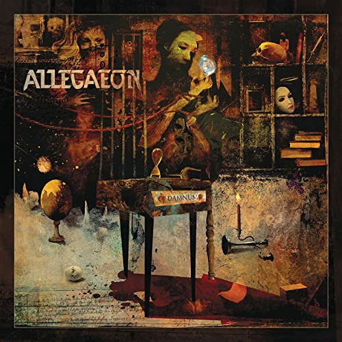 Cover for Allegaeon · Damnum (LP) (2022)