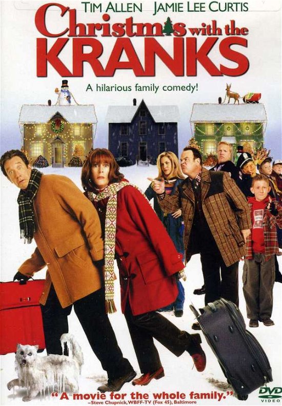 Cover for Christmas with the Kranks (DVD) (2005)