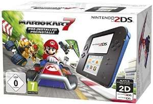 Nintendo 2DS Black+Mario Kart 7.2205032 - Nintendo 2ds | Hardware - Libros -  - 0045496502614 - 