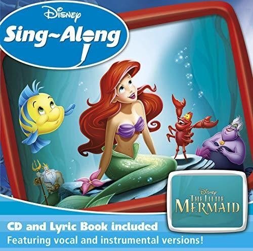 Cover for Disney Sing Along  The Little Mermaid 1989 (CD) (2021)