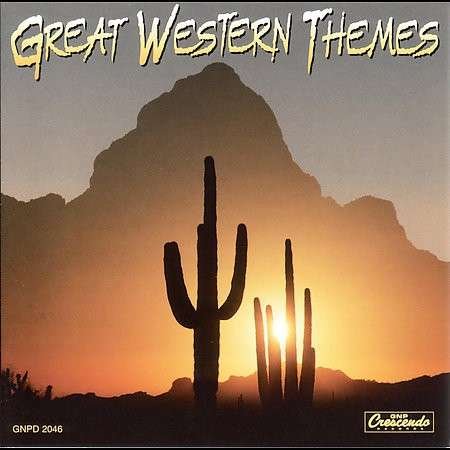 Cover for Billy Strange · Great Western Theme (LP) (1996)