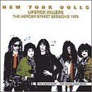 Cover for New York Dolls · Lipstick Killers (LP) (2007)