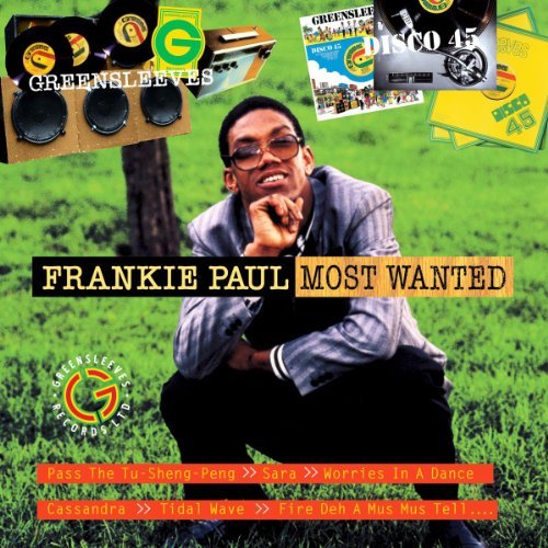Cover for Frankie Paul · Most Wanted (LP) (2021)