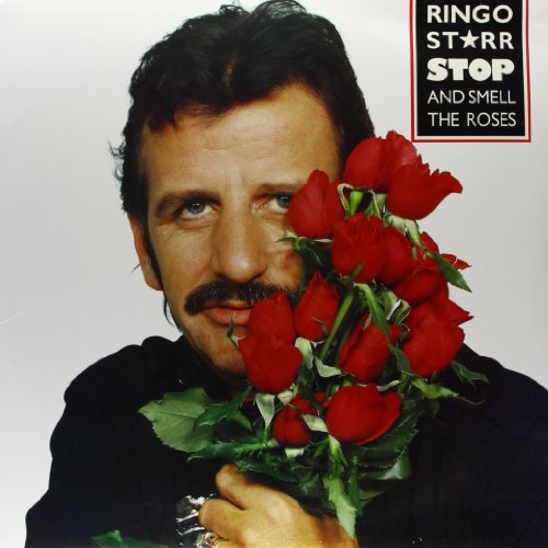 Cover for Ringo Starr · Stop And Smell The Roses (LP) (2021)