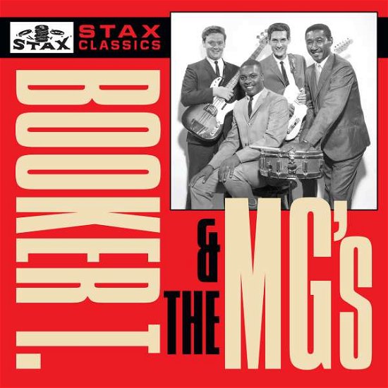 Cover for Booker T &amp; Mg's · Stax Classics (60th Anniverary. Artist Series) (CD) (2017)