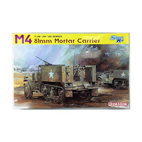 Cover for Dragon · Dragon - 1/35 M4 81mm Mortar Carrier (Leketøy)