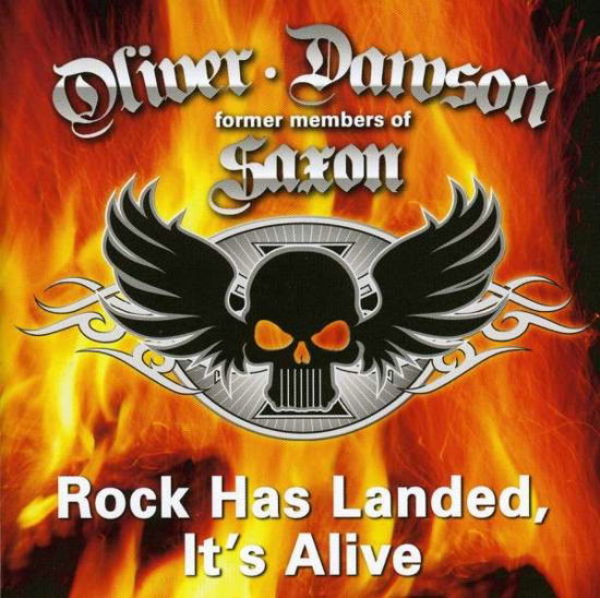 Rock Has Landed It's Alive - Saxon -Oliver / Dawson- - Music - GOLDEN CORE - 0090204819614 - August 28, 2008