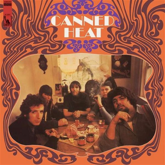 Cover for Canned Heat (LP) [Reissue edition] (2019)