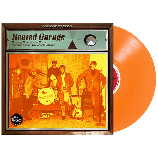 Heated Garage: Toasty Treasures From Minnesota's Kay Bank Studio (LP) [RSD 2024 Orange Vinyl edition] (2024)