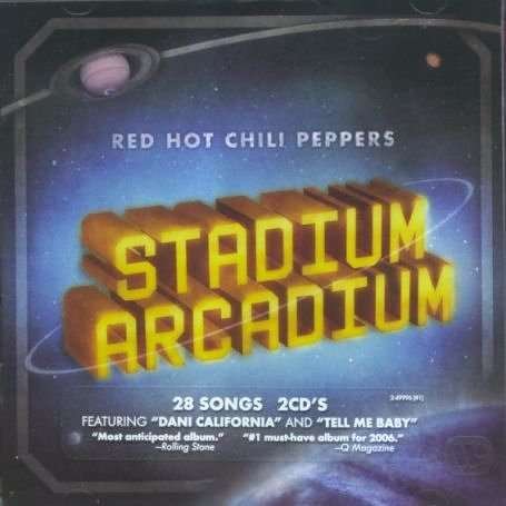 Cover for Red Hot Chili Peppers · Stadium Arcadium -4lp/sp. (LP) [Deluxe edition] (2006)