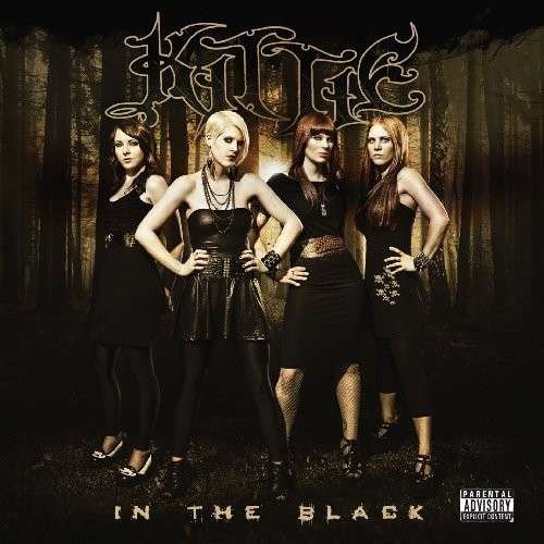 Cover for Kittie · In the Black (LP) (2009)