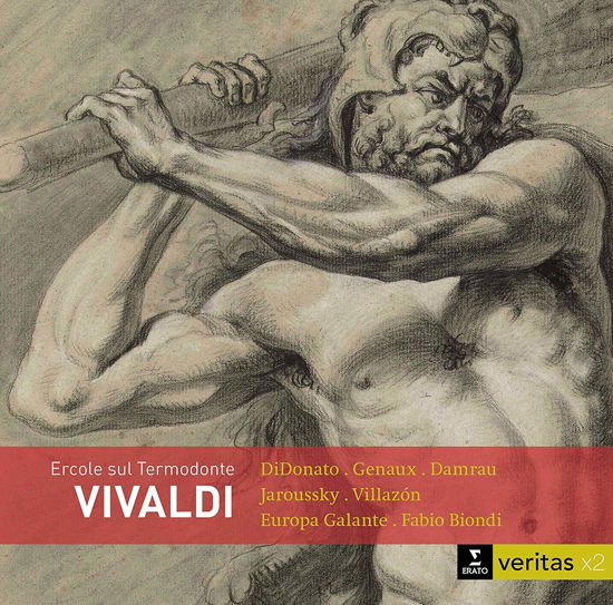 Vivaldi: Ercole (Veritas X2) - Fabio Biondi - Muziek - ERATO - 0190295320614 - 24 januari 2020