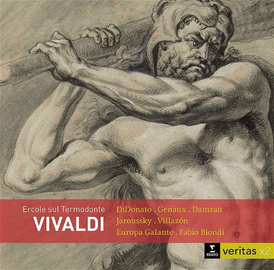 Vivaldi: Ercole (Veritas X2) - Fabio Biondi - Música - ERATO - 0190295320614 - 24 de janeiro de 2020