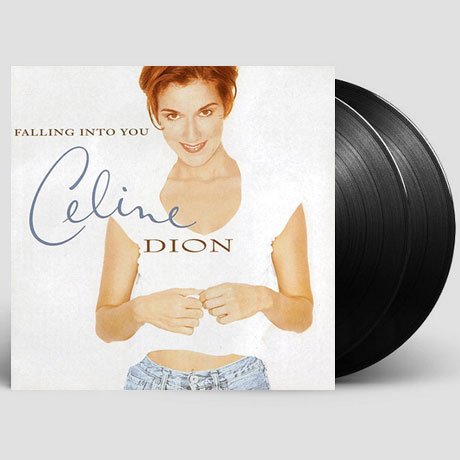 Cover for Celine Dion · Falling Into You (LP) [33 LP edition] (2018)