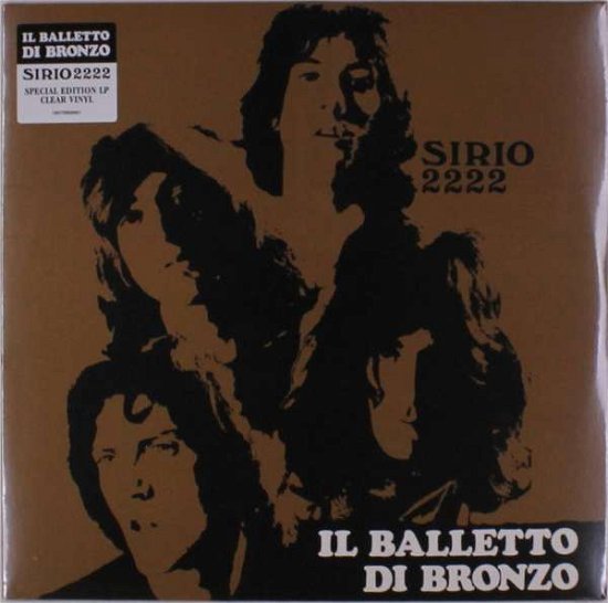 Cover for Il Balletto Di Bronzo · Sirio 2222 (LP) (2018)