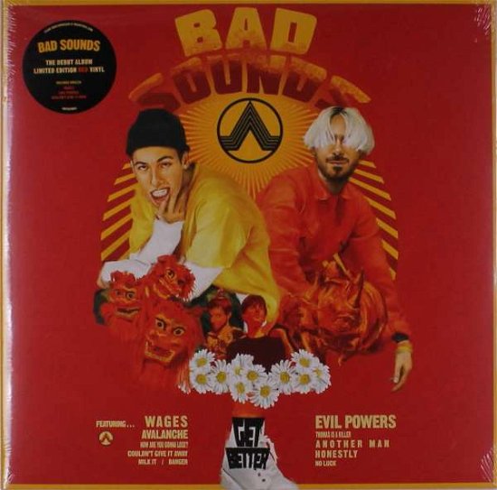 Bad Sounds · Get Better (LP) [Limited, Coloured edition] (2018)