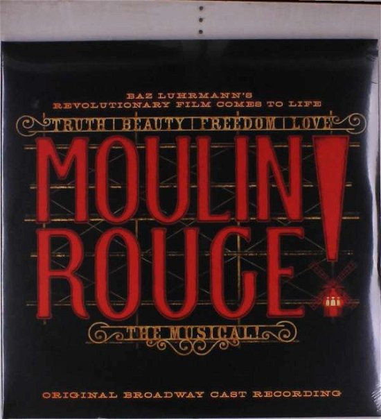 Moulin Rouge! the Musical (Original Broadway Cast Recording) - Original Broadway Cast of Moulin Rouge! the Musica - Musik - POP - 0190759884614 - 13. Dezember 2019