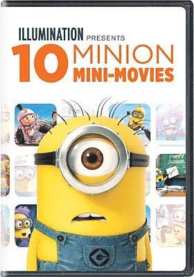 Cover for Illumination Presents: 10 Minion Mini-movies (DVD) (2019)