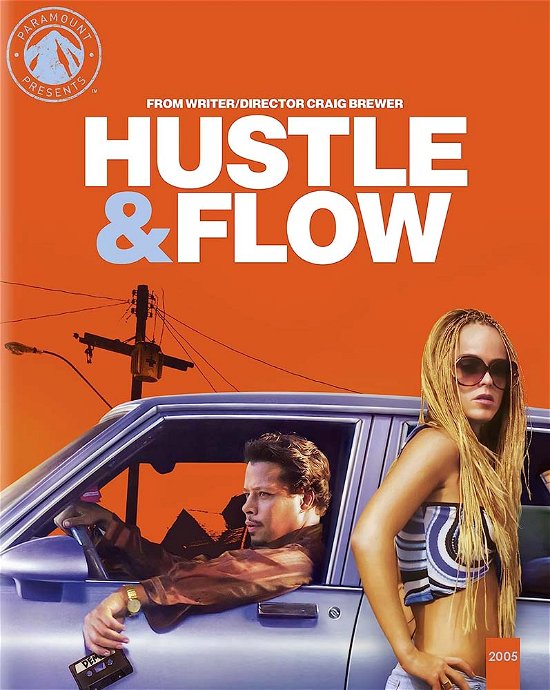 Cover for Hustle &amp; Flow: Paramount Presents (4K UHD Blu-ray) (2023)
