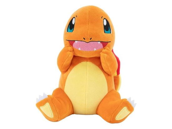 Cover for Pokemon  8 Plush Charmander Plush · Pokémon Plüschfigur Glumanda 20 cm (Toys) (2023)