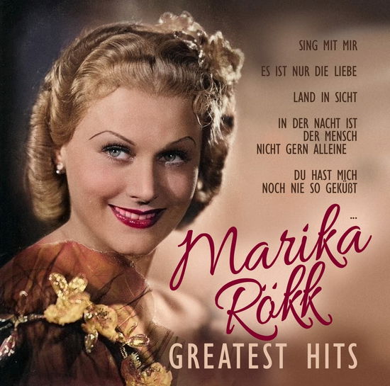 Cover for Marika Rokk · Greatest Hits (CD) (2022)