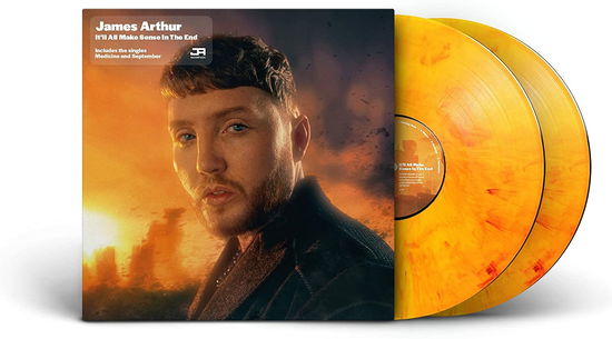 Cover for James Arthur · Itll All Make Sense In The End (Orange Vinyl) (LP) [Coloured edition] (2021)