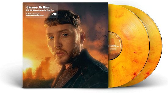 Cover for James Arthur · Itll All Make Sense In The End (Orange Vinyl) (LP) [Coloured edition] (2021)