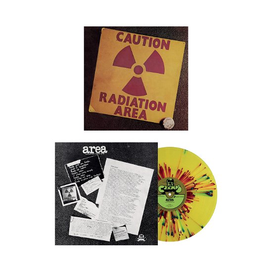 Cover for Area · Caution Radiation Area (LP) (2022)