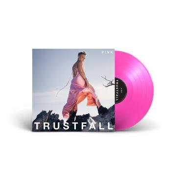Cover for P!Nk · Trustfall (Hot Pink Vinyl) (LP) [Limited Indie Only edition] (2023)