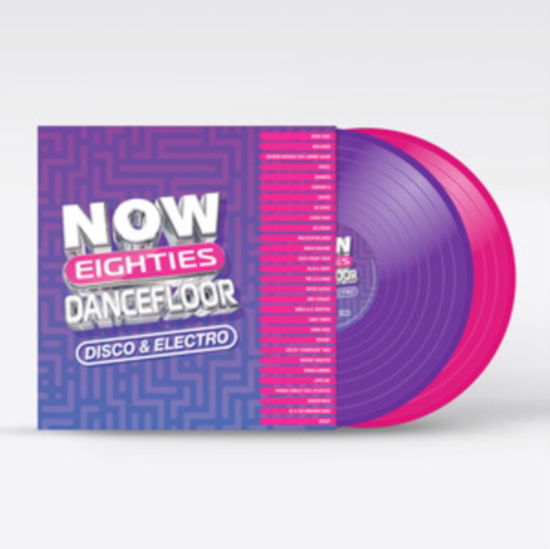 Various Artists · Now Thats What I Call 80s Dancefloor: Disco & Electro (Coloured Vinyl) (LP) (2023)