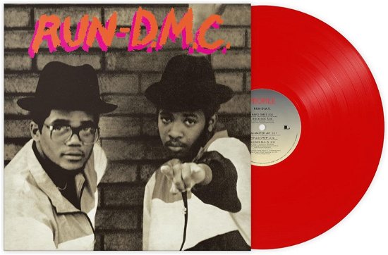 Cover for Run Dmc (LP) [Red Vinyl edition] (2024)
