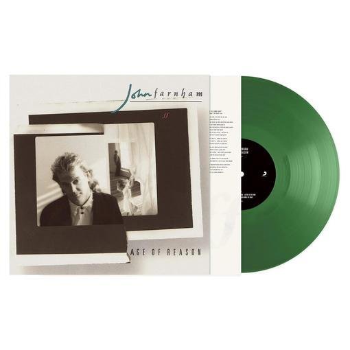 Cover for John Farnham · Age Of Reason (LP) [Opaque Green edition] (2023)