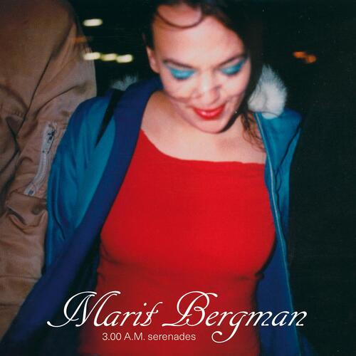 Cover for Marit Bergman · 3.00 A.M. Serenades (LP) [Limited Transparent Blue Vinyl edition] (2024)