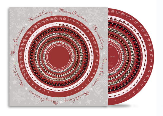 Cover for Mariah Carey · Merry Christmas (LP) [Zoetrope Vinyl edition] (2024)