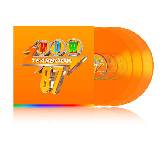 Now Yearbook 1987 / Various (LP) [Orange Coloured edition] (2024)