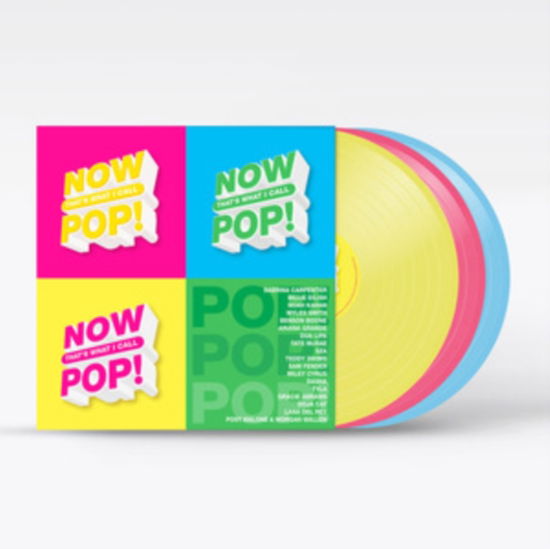 Cover for Various Artists · Now Thats What I Call... Pop! (LP) (2025)