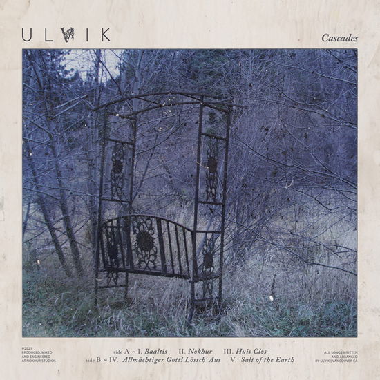 Cascades - Ulvik - Musikk - AVANTGARDE - 0301660560614 - 29. oktober 2021