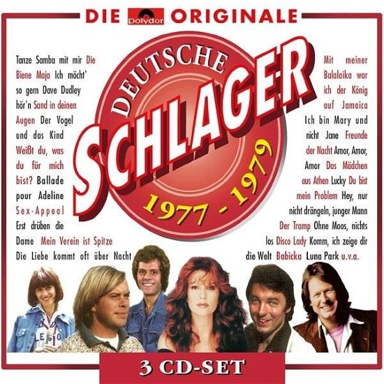 Deutsche Schlager.. (3 Cd) / Various - Various Artists - Musique - UNIVERSAL - 0600753417614 - 28 février 2014