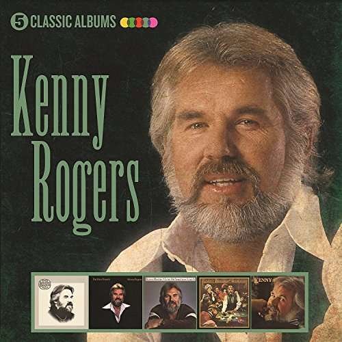 5 Classic Albums - Kenny Rodgers - Musik - UNIVERSAL - 0600753756614 - 21 april 2017