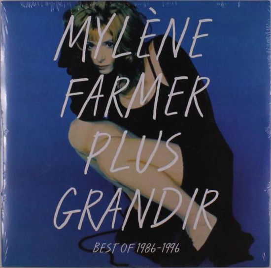 Cover for Mylene Farmer · Plus Grandir - Best Of 1986 / 1996 (LP) (2021)