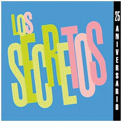 Cover for Los Secretos · 25 Aniversario (CD) (2015)