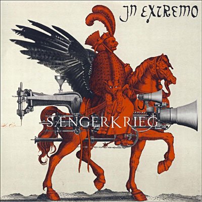 Cover for In Extremo · Sängerkrieg - Ltd Dlx (DVD/CD) [Limited edition] (2008)