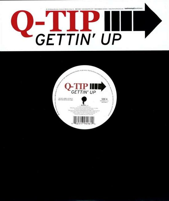 Cover for Q-tip · Gettin Up (12&quot;) (2009)