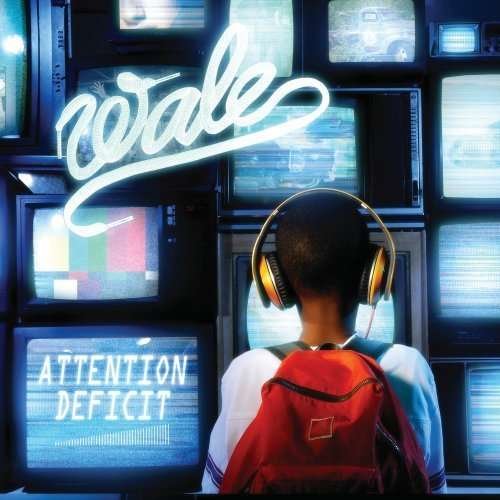 Cover for Wale · Wale-attention Deficit (CD) [Clean edition] (2009)