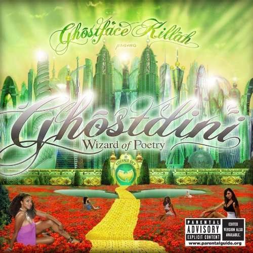 Cover for Ghostface Killah · Ghostdini the Wizard of Poetry (LP) (2009)