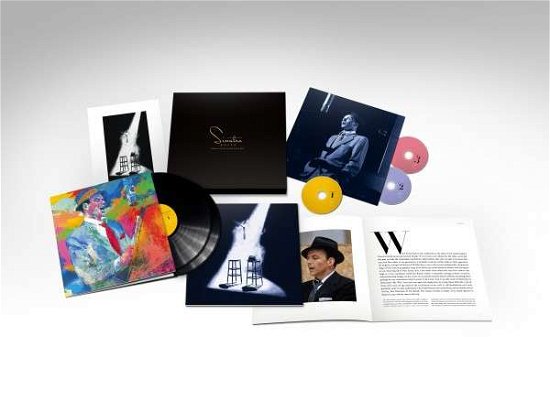 Duets: Twentieth Anniversary (Super Deluxe Box Set) - Frank Sinatra - Musikk - CAPITOL - 0602537596614 - 15. november 2013