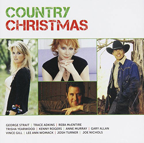 Cover for Icon: Country Christmas / Various · Icon Country Christmas (CD) (2014)