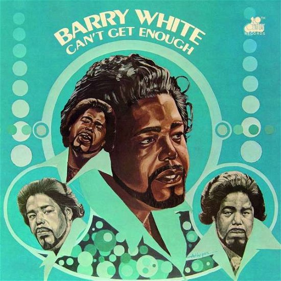 Cover for Barry White · Can't Get Enough (LP) [180 gram edition] (2018)