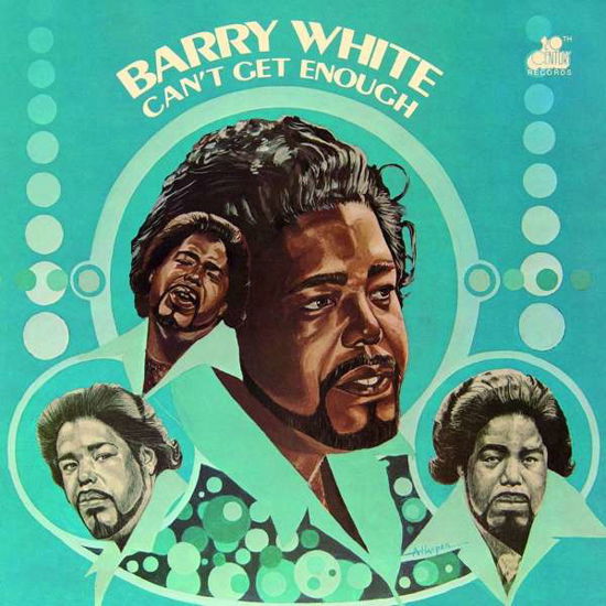 Can't Get Enough - Barry White - Musikk - UMC - 0602567410614 - 26. oktober 2018